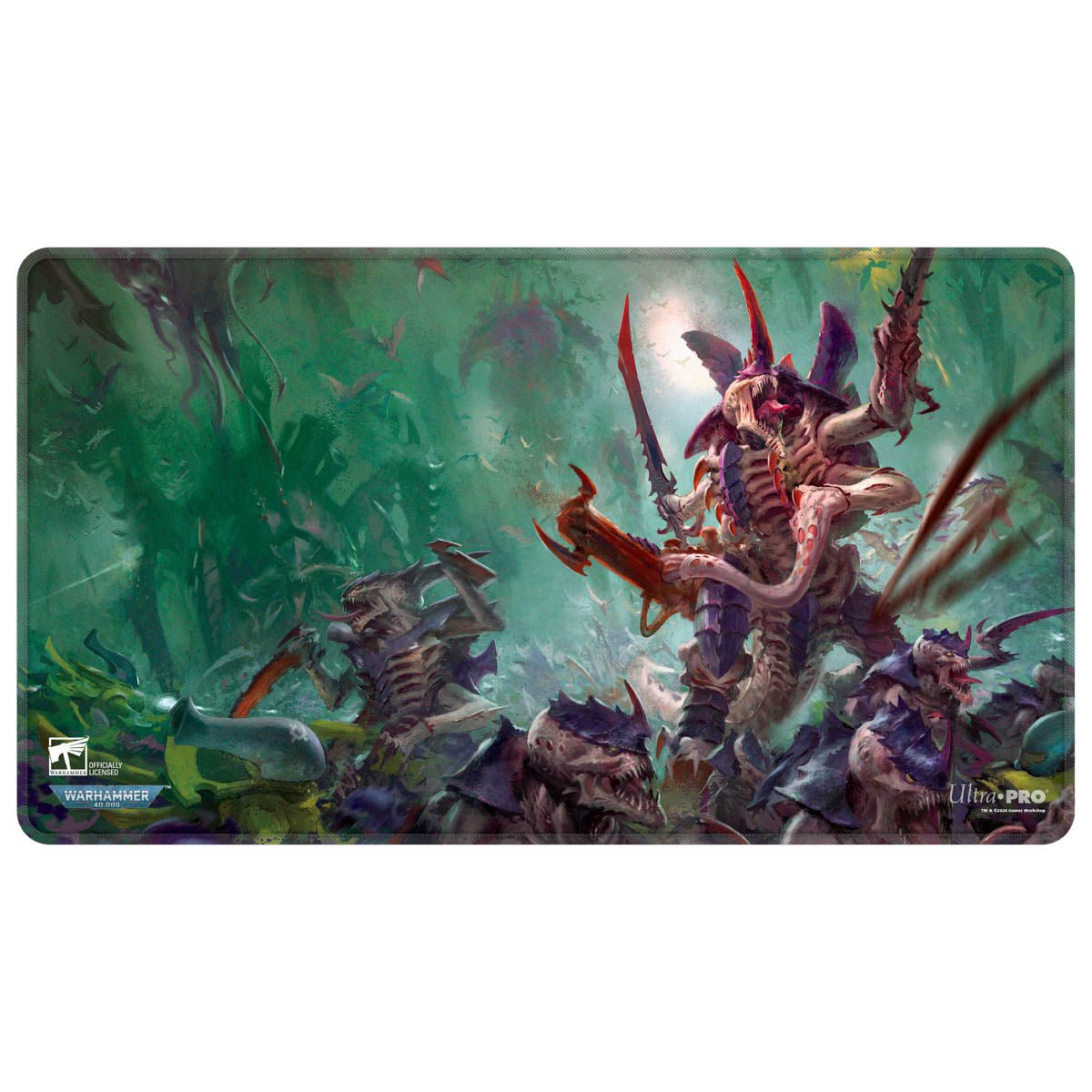 Tyranid - Stitched Edge Playmat for Warhammer 40,000 - E - 16482 - Ultra PRO International - Ultra PRO International