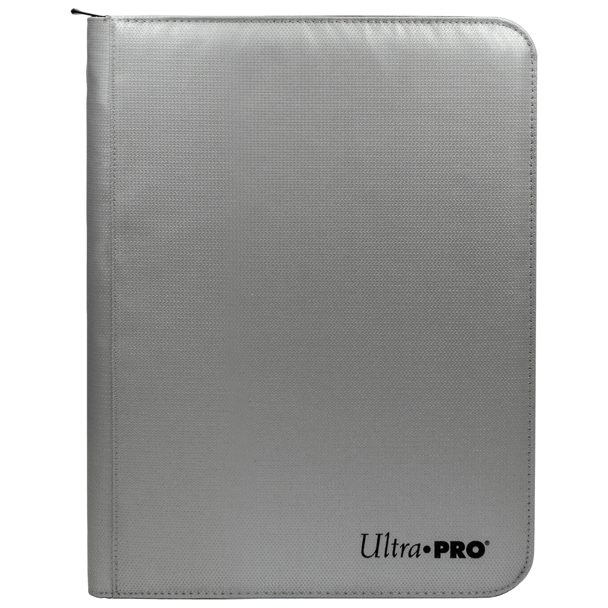 Ultra PRO 9-Pocket Zippered PRO-Binder: Silver Made With Fire Resistant ...