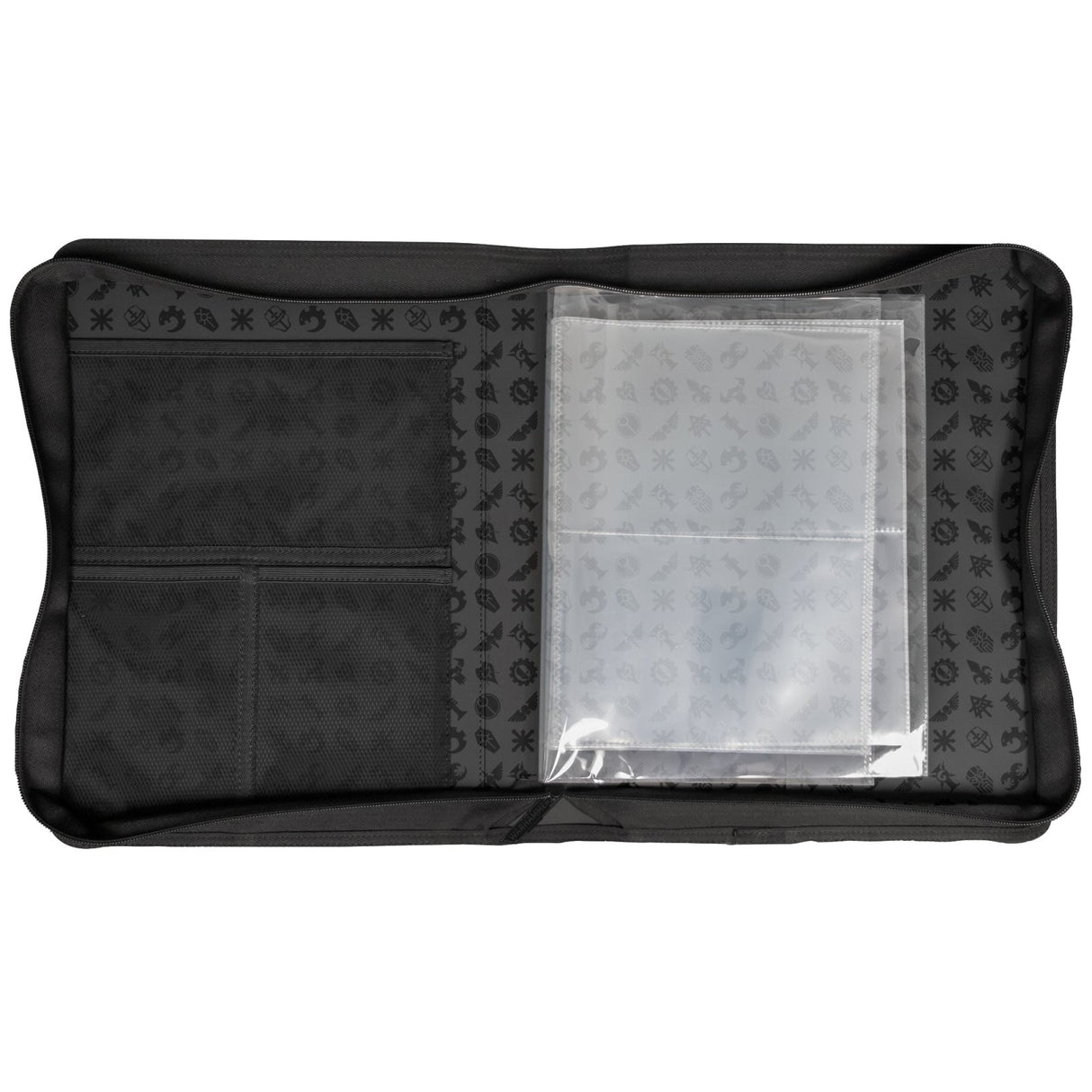 Universal Codex Book Folio - Debossed for Warhammer 40,000 - E - 16434 - Ultra PRO International - Ultra PRO International