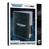 Universal Datasheet Folio for Warhammer 40,000 - E-16433 - Ultra PRO - Ultra PRO International