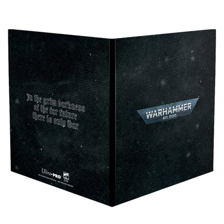Universal Datasheet Folio for Warhammer 40,000 - E-16433 - Ultra PRO - Ultra PRO International