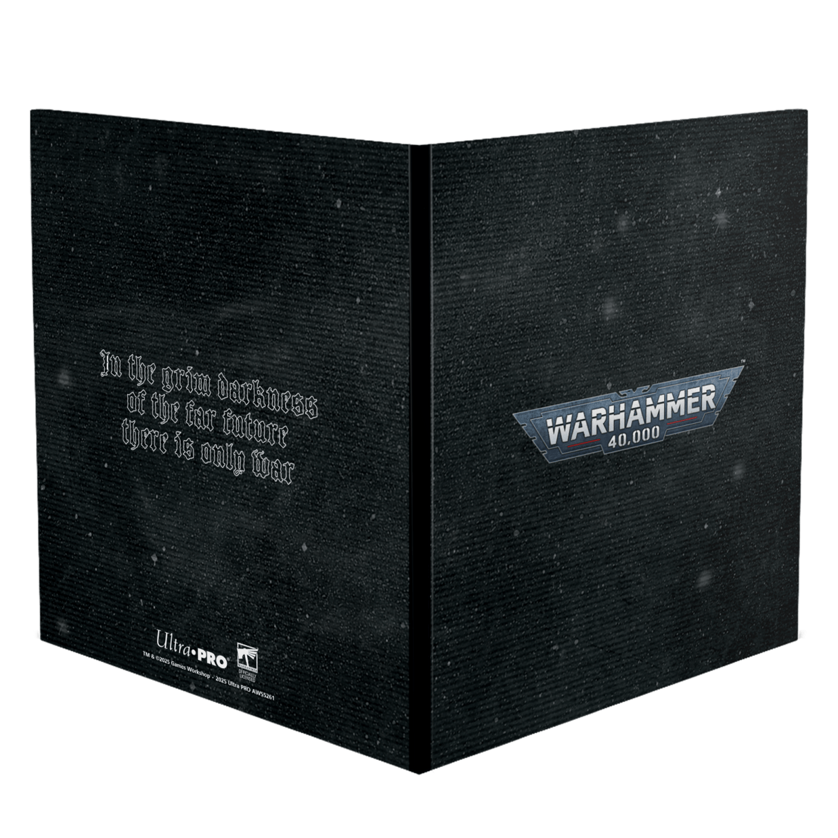 Universal Datasheet Folio for Warhammer 40,000 - E - 16433 - Ultra PRO - Ultra PRO International