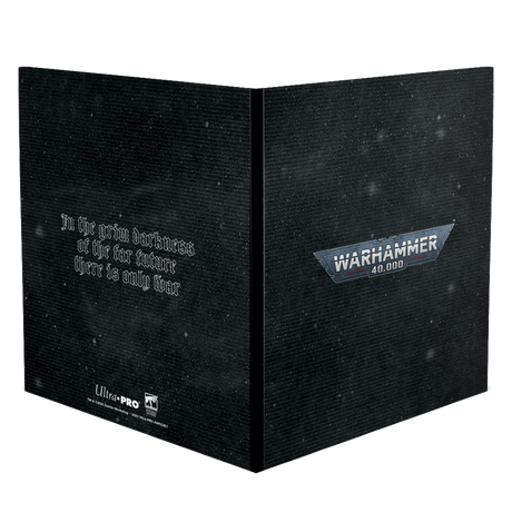 Universal Datasheet Folio for Warhammer 40,000 - E - 16433 - Ultra PRO - Ultra PRO International