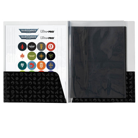 Universal Datasheet Folio for Warhammer 40,000 - E-16433 - Ultra PRO - Ultra PRO International