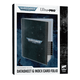 Universal Datasheet Folio for Warhammer 40,000 - E - 16433 - Ultra PRO - Ultra PRO International