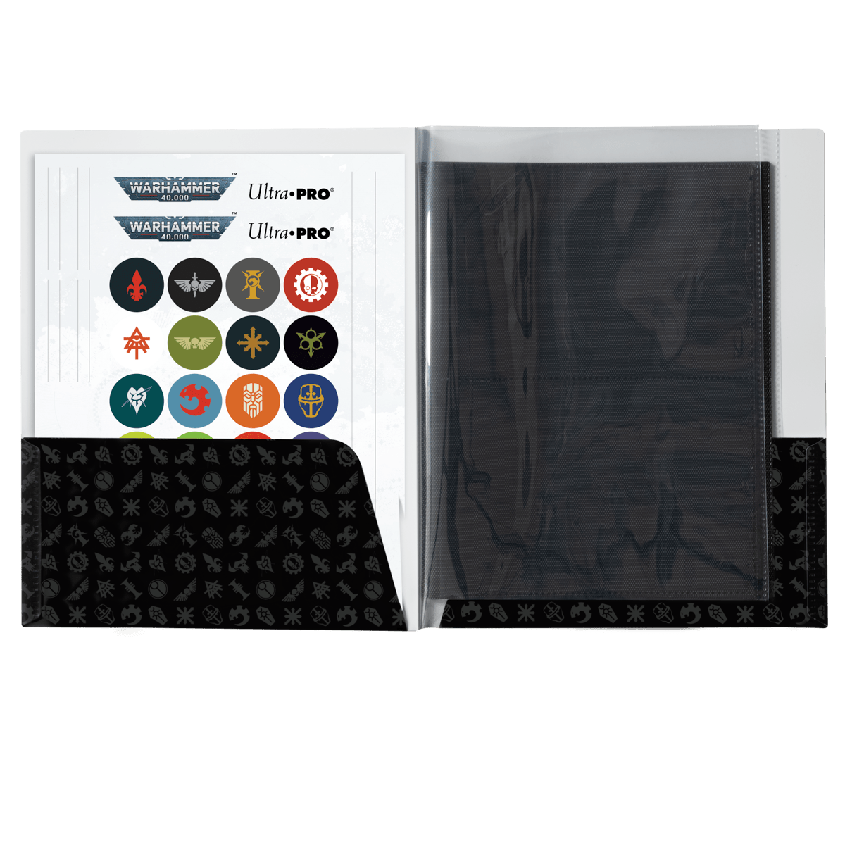 Universal Datasheet Folio for Warhammer 40,000 - E - 16433 - Ultra PRO - Ultra PRO International