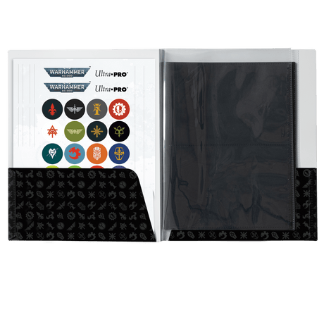 Universal Datasheet Folio for Warhammer 40,000 - E - 16433 - Ultra PRO - Ultra PRO International