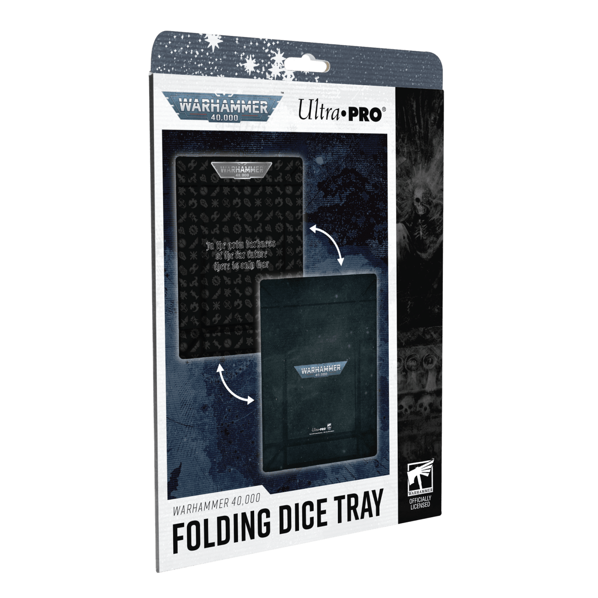 Universal Folding Dice Tray for Warhammer 40,000 - E - 16431 - Ultra PRO - Ultra PRO International