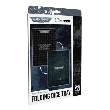 Universal Folding Dice Tray for Warhammer 40,000 - E - 16431 - Ultra PRO - Ultra PRO International