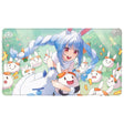Usada Pekora Stitched Playmat for the hololive OFFICIAL CARD GAME - E-16806 - Ultra PRO- Ultra PRO International