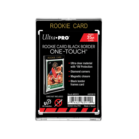 Red One Touch Card ONE-TOUCH® Card Holders | Ultra PRO International