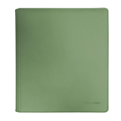 Vivid 12 - Pocket Zippered PRO - Binder - Cool Matcha - E - 16492 - Ultra PRO International - Ultra PRO International