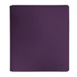 Vivid 12 - Pocket Zippered PRO - Binder - Midnight Plum - E - 16485 - Ultra PRO International - Ultra PRO International