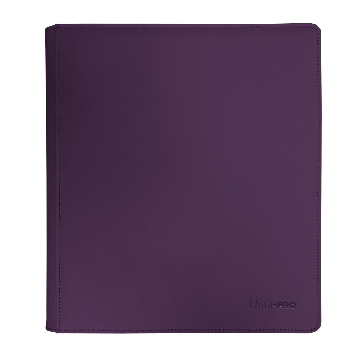 Vivid 12 - Pocket Zippered PRO - Binder - Midnight Plum - E - 16485 - Ultra PRO International - Ultra PRO International