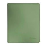 Vivid 9 - Pocket Zippered PRO - Binder - Cool Matcha - E - 16491 - Ultra PRO International - Ultra PRO International