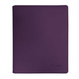 Vivid 9 - Pocket Zippered PRO - Binder - Midnight Plum - E - 16484 - Ultra PRO International - Ultra PRO International