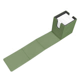 Vivid Alcove Flip Deck Box - Cool Matcha - E - 16494 - Ultra PRO International - Ultra PRO International