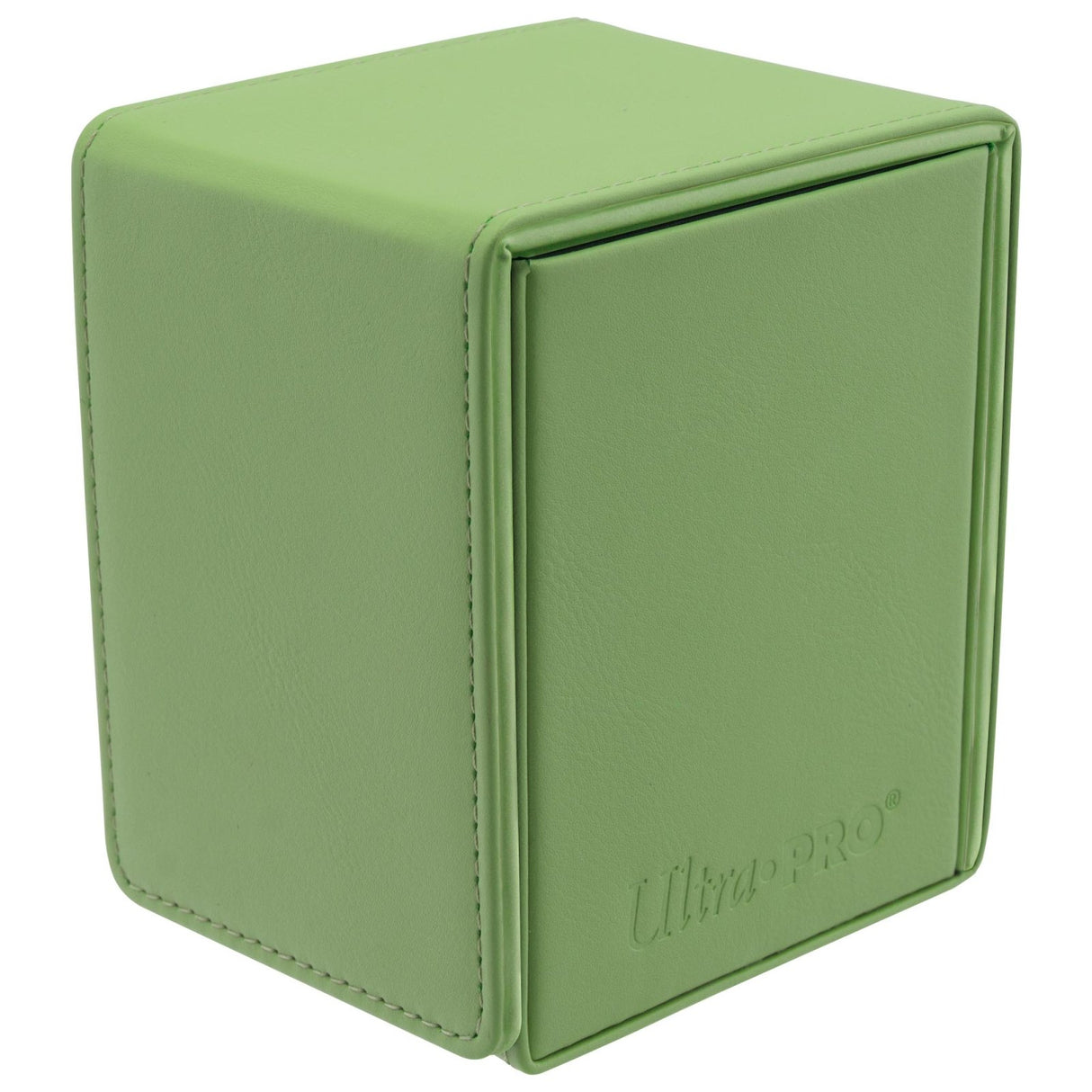 Vivid Alcove Flip Deck Box - Cool Matcha - E - 16494 - Ultra PRO International - Ultra PRO International