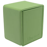 Vivid Alcove Flip Deck Box - Cool Matcha - E - 16494 - Ultra PRO International - Ultra PRO International