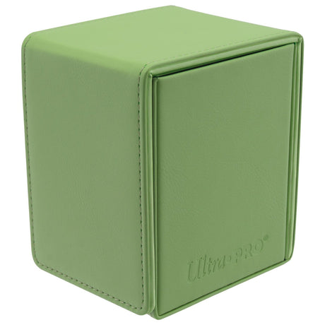 Vivid Alcove Flip Deck Box - Cool Matcha - E - 16494 - Ultra PRO International - Ultra PRO International