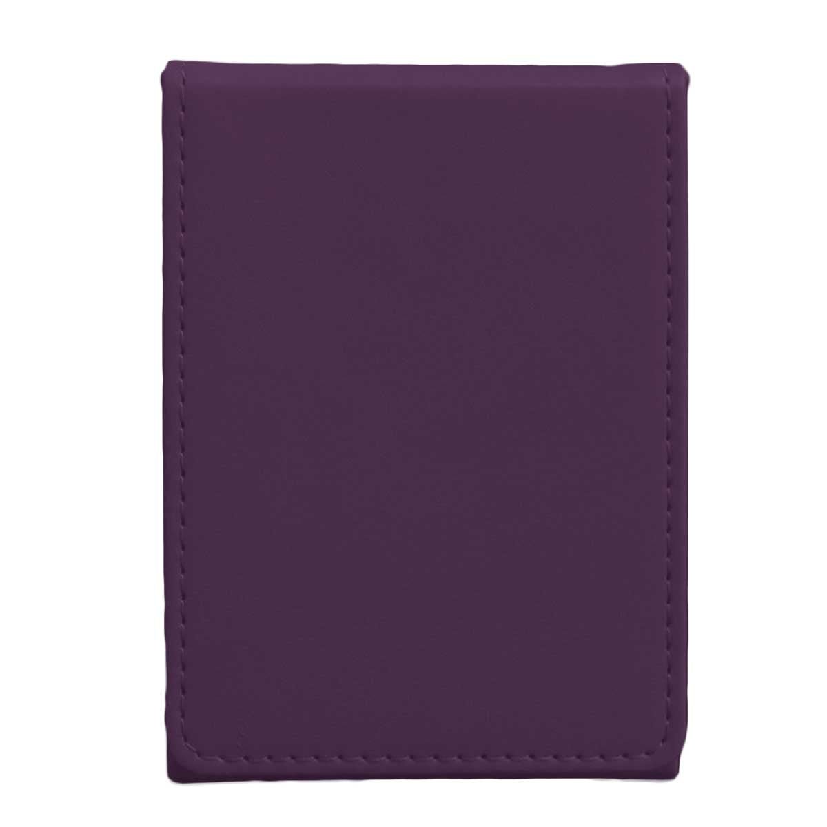 Vivid Alcove Flip Deck Box - Midnight Plum - E - 16487 - Ultra PRO International - Ultra PRO International