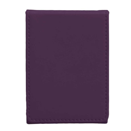 Vivid Alcove Flip Deck Box - Midnight Plum - E - 16487 - Ultra PRO International - Ultra PRO International