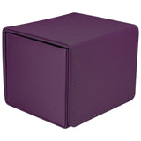 Vivid Alcove Flip Deck Box - Midnight Plum - E - 16487 - Ultra PRO International - Ultra PRO International