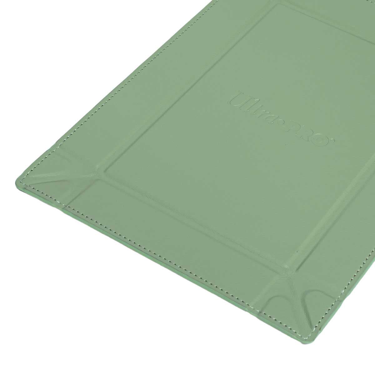Vivid Magnetic Folding Dice Tray - Cool Matcha - E - 16496 - Ultra PRO International - Ultra PRO International