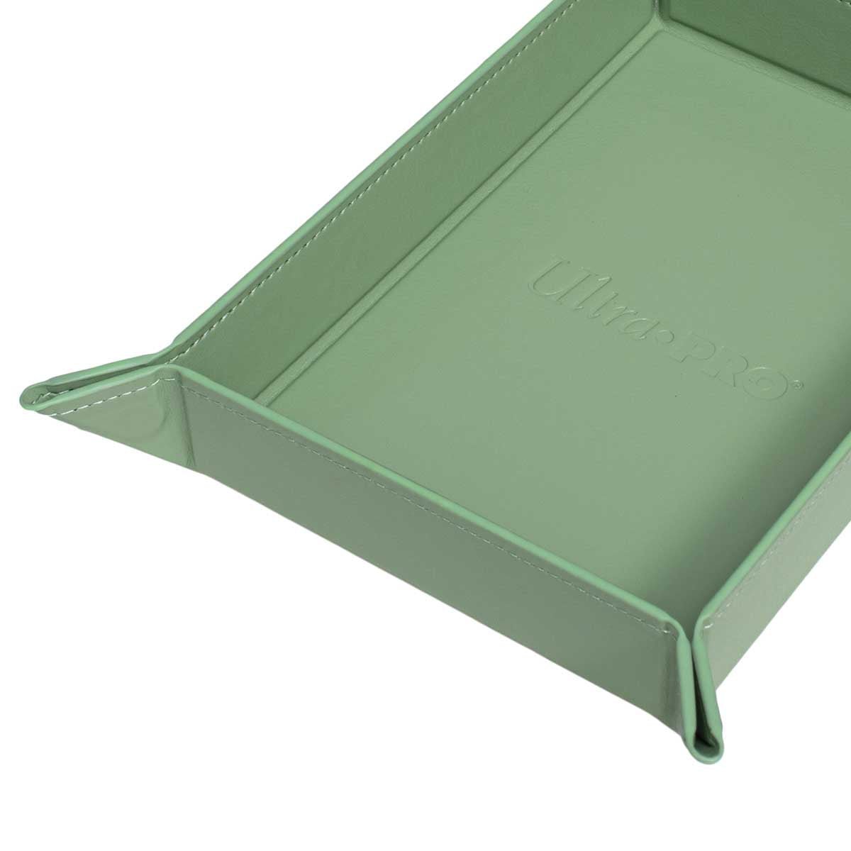 Vivid Magnetic Folding Dice Tray - Cool Matcha - E - 16496 - Ultra PRO International - Ultra PRO International
