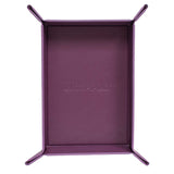 Vivid Magnetic Folding Dice Tray - Midnight Plum - E - 16489 - Ultra PRO International - Ultra PRO International