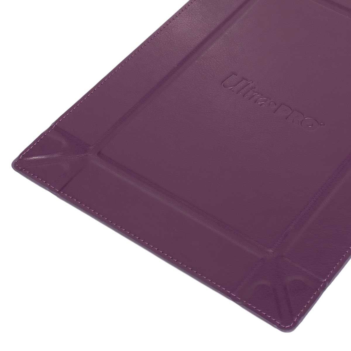 Vivid Magnetic Folding Dice Tray - Midnight Plum - E - 16489 - Ultra PRO International - Ultra PRO International