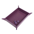 Vivid Magnetic Folding Dice Tray - Midnight Plum - E - 16489 - Ultra PRO International - Ultra PRO International