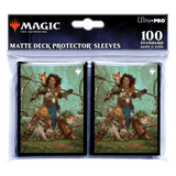 Ultra Pro Deck Box 100+ – Wilds Of Eldraine Edition, Für Magic: The Gathering Karten, Mit Trennwand