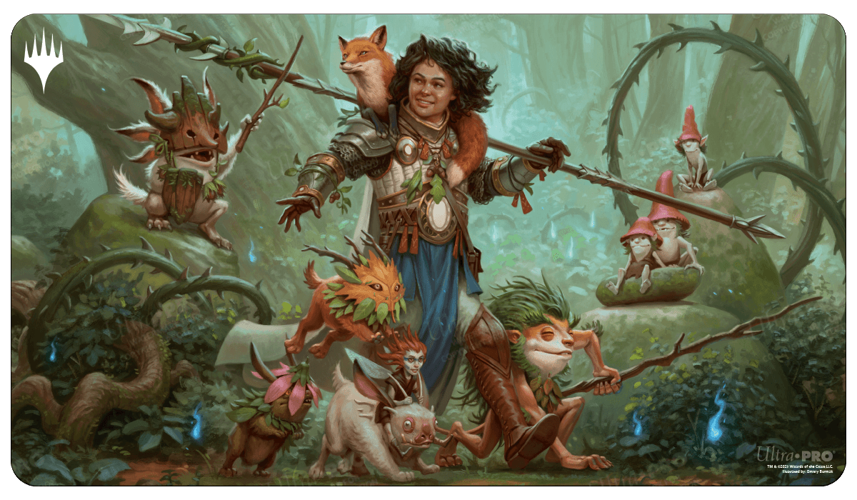 Ultra Pro 100+ Deck Box – Wilds Of Eldraine Edition Für Magic: The Gathering Karten