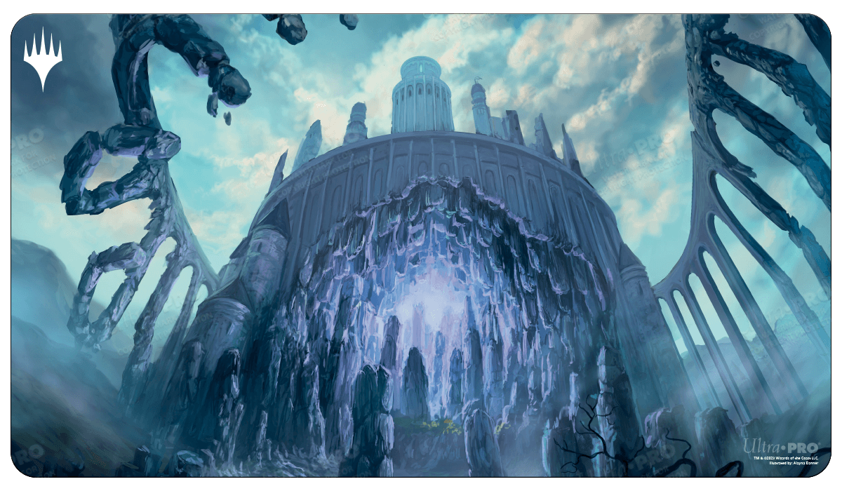 Wilds of Eldraine Restless Fortress Standard Gaming Playmat for