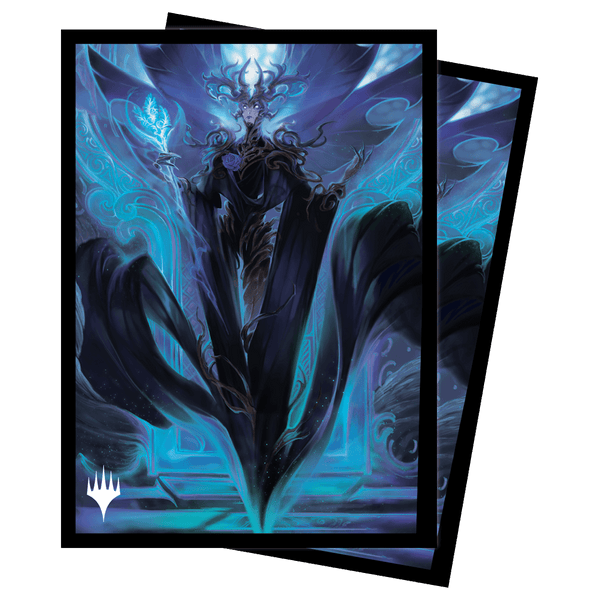 talion mtg card Wilds of Eldraine Talion, the Kindly Lord (Borderless) Standard Deck  Protector Sleeves (100ct) for Magic: The Gathering