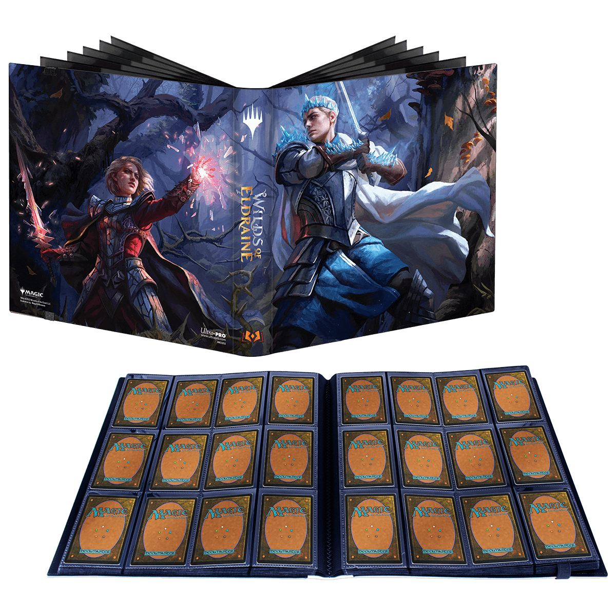 Wilds of Eldraine Will Fighting Rowan 12 - Pocket PRO - Binder for Magic: The Gathering - E - 38038 - Ultra PRO - Ultra PRO International