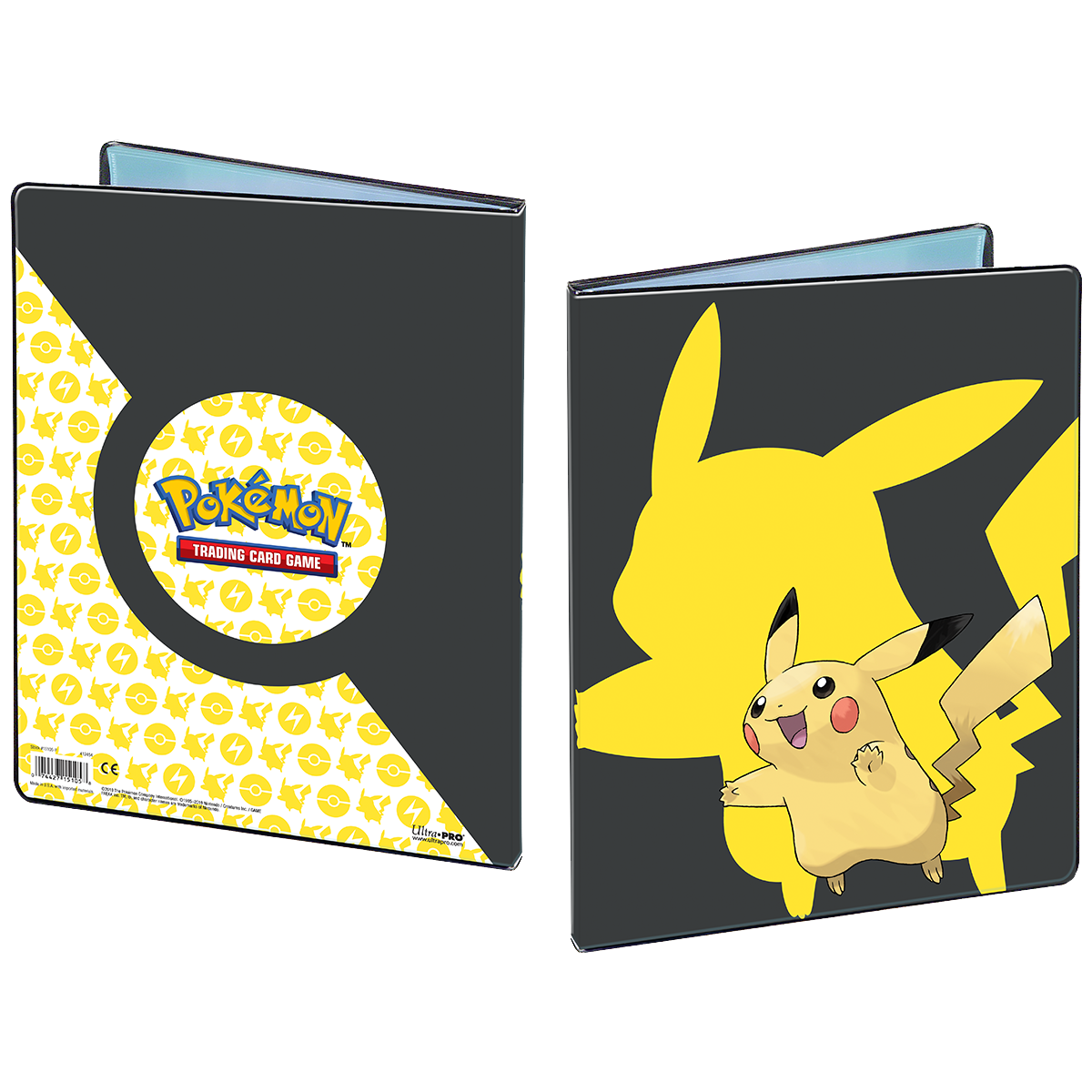 Pikachu 9-Pocket Portfolio for Pokémon | Ultra PRO International