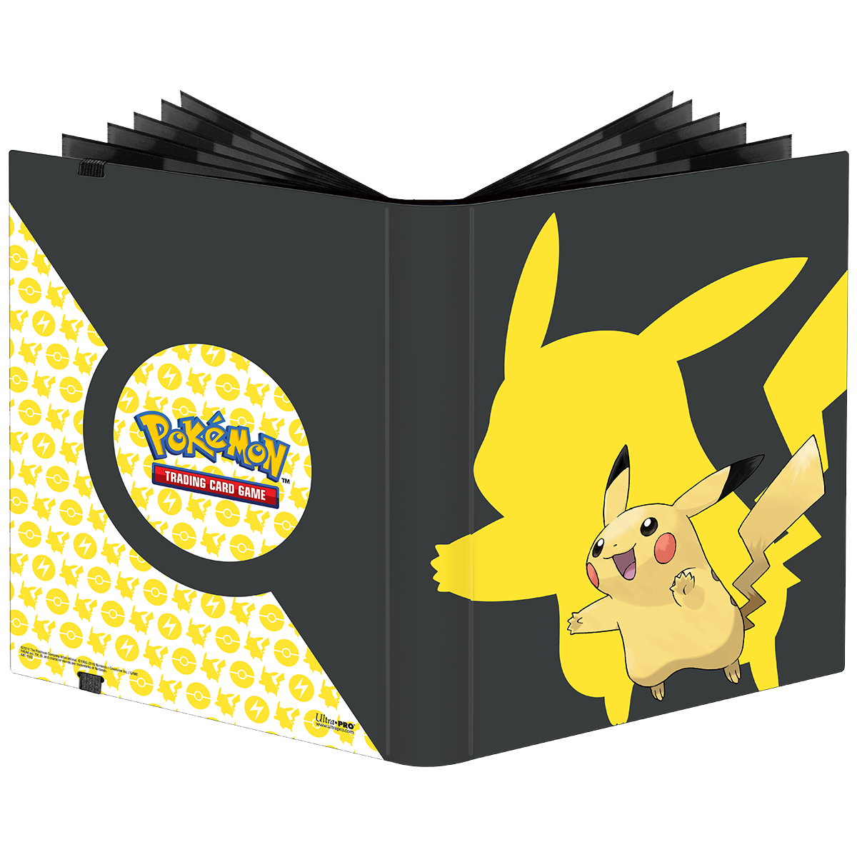 Pikachu 9-Pocket PRO-Binder for Pokémon | Ultra PRO International