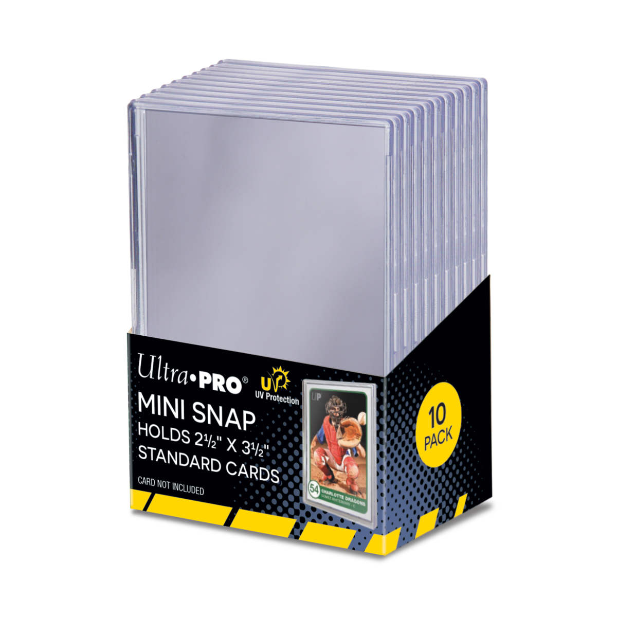 UV Mini Snap Card Holders (10ct) | Ultra PRO International
