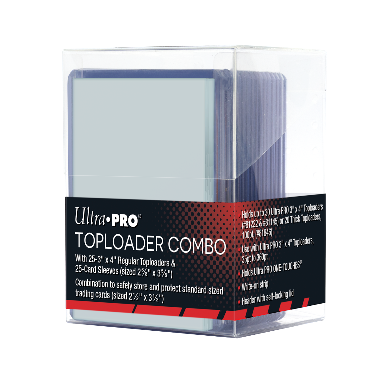 Toploader Combo (25ct) | Ultra PRO International