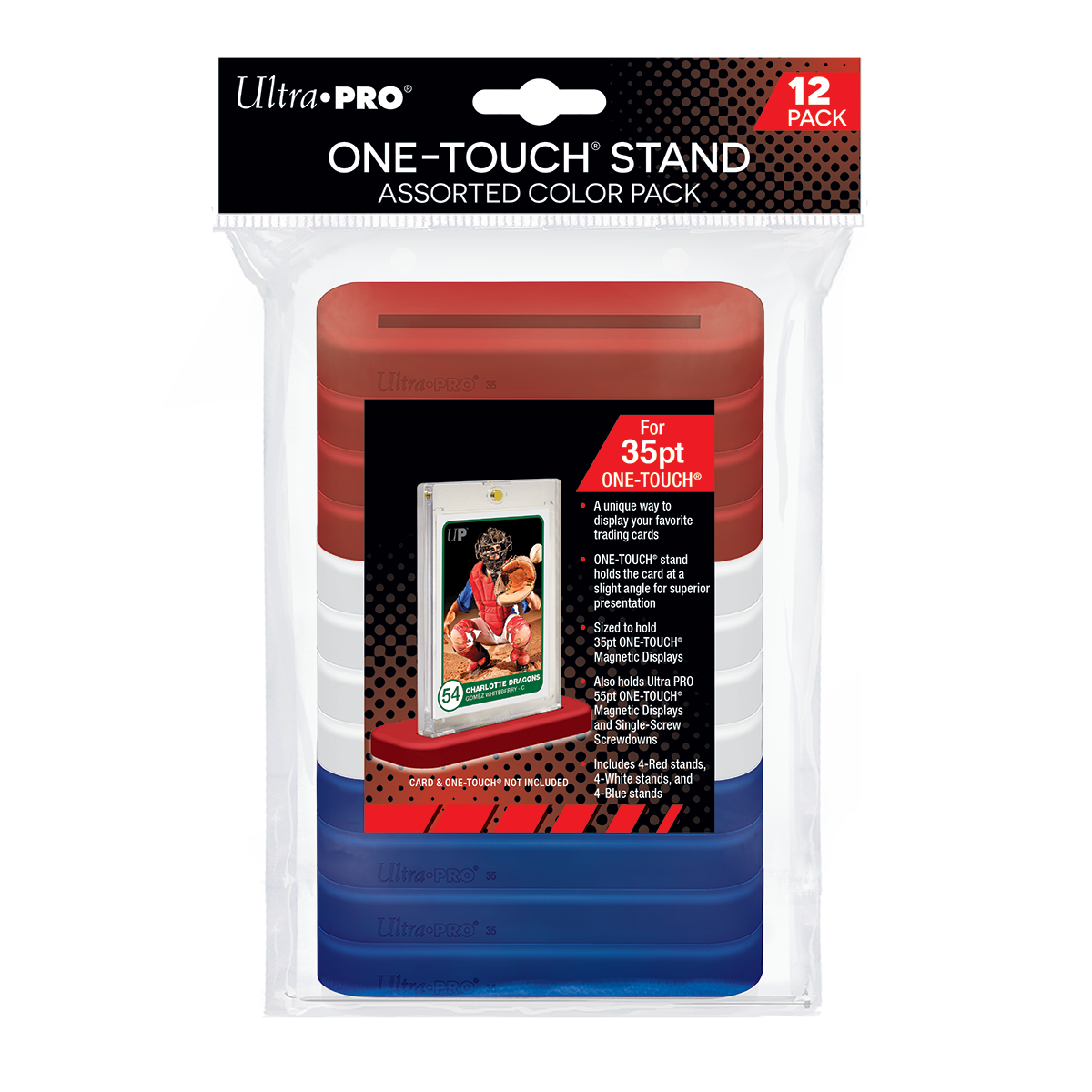 35PT ONE-TOUCH Stands (12ct) | Ultra PRO International