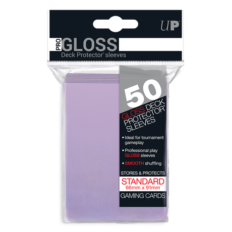 ultra pro card sleeves microns septic plastic that reduces germs by 99.9% within four hours Protector Sleeves | Ultra PRO