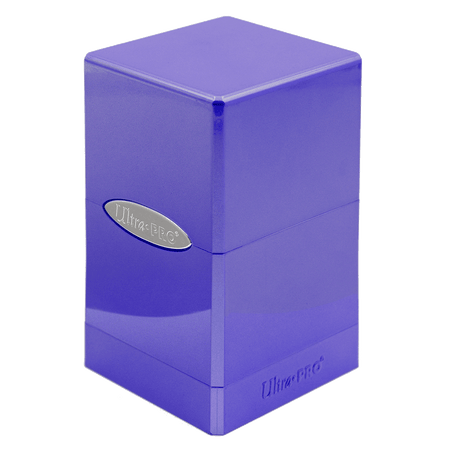 Hi-Gloss Satin Tower Deck Box | Ultra PRO International