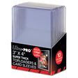 3" x 4" Super Thick 130PT Toploader with Thick Card Sleeves (10ct) | Ultra PRO International