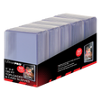 3" x 4" Super Thick 130pt Toploader & Thick Card Sleeves Combo (50ct) for  Standard Size Cards | Ultra PRO International