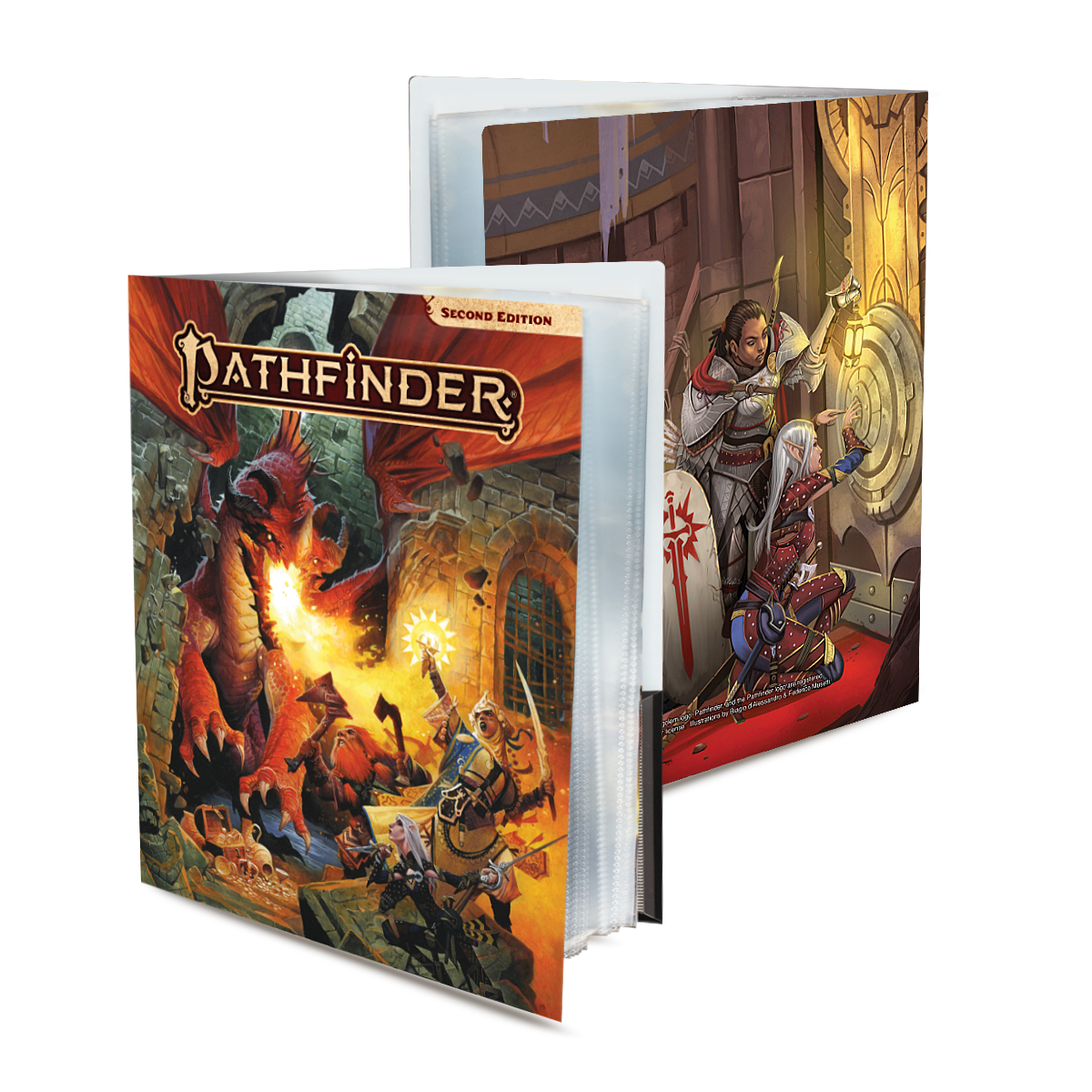 Pathfinder Character Folio for Pathfinder Adventure Card Game | Ultra PRO International