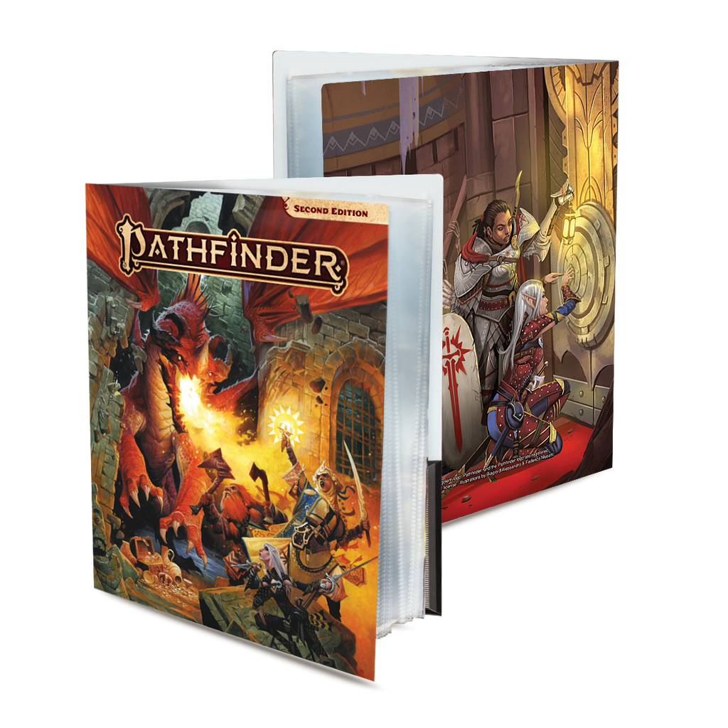 Pathfinder Character Folio for Pathfinder Adventure Card Game | Ultra PRO International