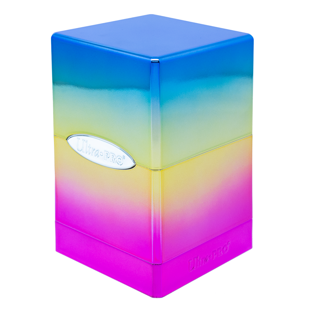 Ludicbox - double-boite-de-rangement-magic-the-gathering-avec-rabat-blanc-dual-flip-box  par Ultra Pro - Magic