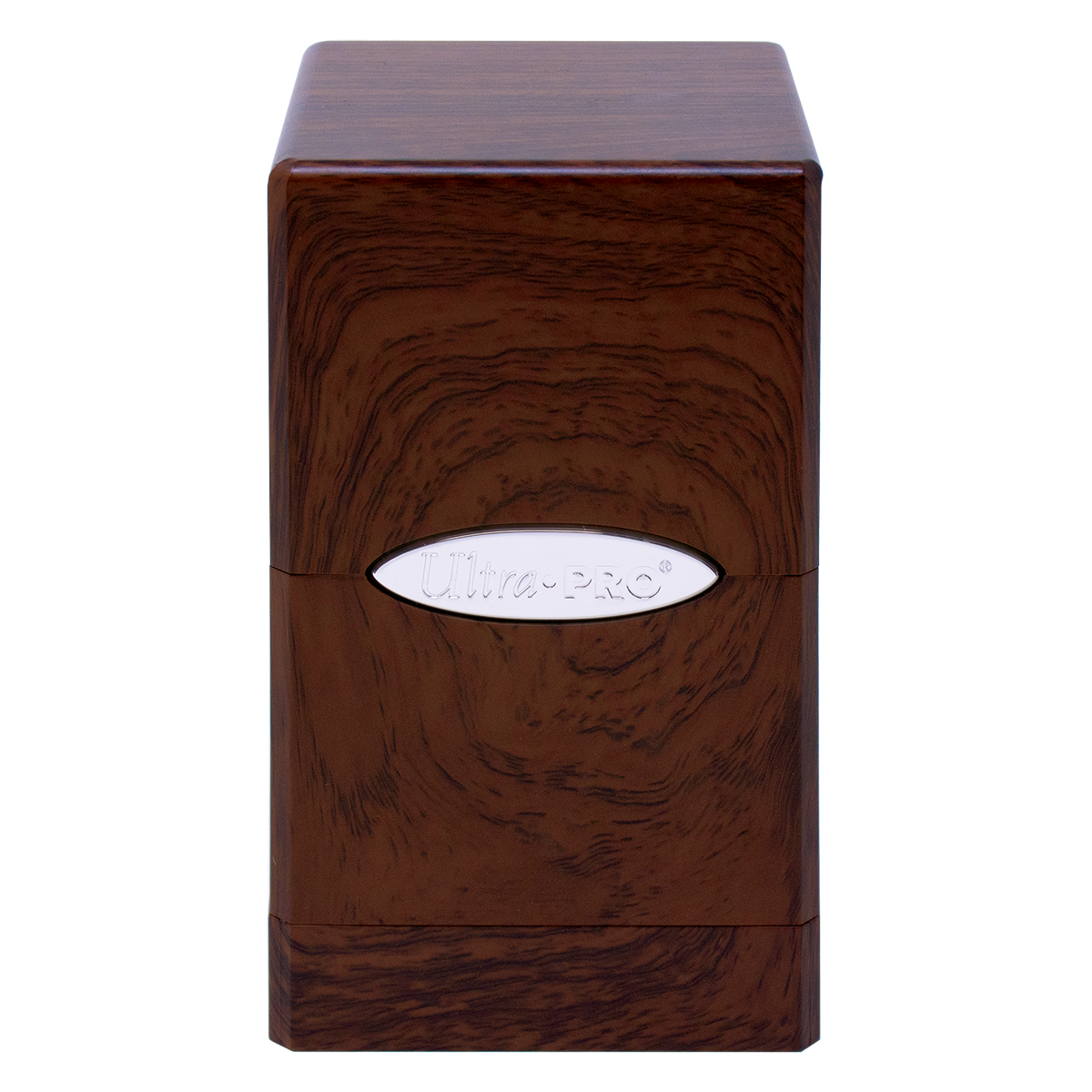 Forest Oak Satin Tower Deck Box | Ultra PRO International